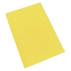 Carpeta Plastificada con Acco Amarillo <font color="red"; size= "2"><sup> (Disponible Solo en Punta Arenas)<sup></font>