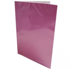 Carpeta Plastificada Con Acco Color Fucsia<font color="red"; size= "2"><sup> (SA)<sup></font>