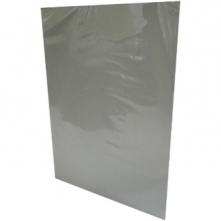 Carpeta Plastificada con Acco Gris<font color="red"; size= "2"><sup> (SA)<sup></font>