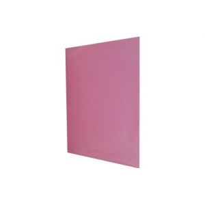 Carpeta Plastificada con Acco Rosado <font color="red"; size= "2"><sup> (SA)<sup></font>