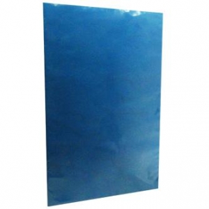 Carpeta Plastificada sin Acco Azul