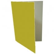 Carpeta Plastificada sin Acco Amarillo