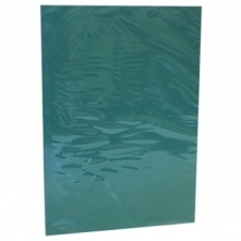 Carpeta Plastificada sin Acco Verde Oscuro
