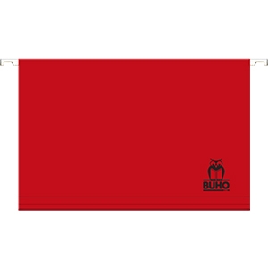 Carpeta Colgante Buho Oficio Roja<font color="red"; size= "2"><sup> (SA)<sup></font>