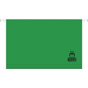 Carpeta Colgante Buho Oficio Verde <font color="red"; size= "2"><sup> (Disponible desde I - XI )<sup></font><font color="red"; size= "2"><sup> (SA)<sup></font>