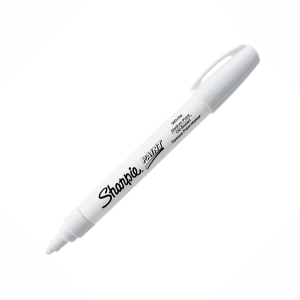Marcador Permanente Sharpie Metal Paint Blanco