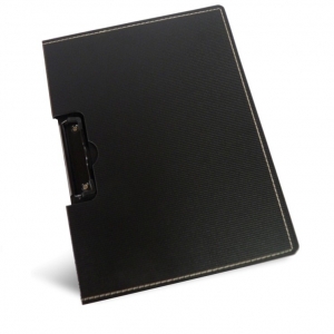 Carpeta Premiere Rhein Negra  con Apretador Tamaño A4 <font color="red"; size= "2"><sup> (SA)<sup></font>
