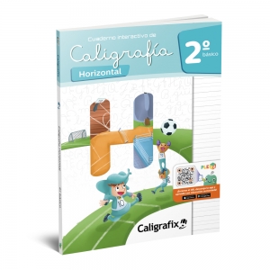 Cuaderno Caligrafía Horizontal Caligrafix 2º Básico
