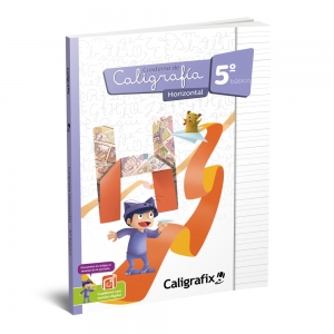 Cuaderno Caligrafía Horizontal Caligrafix 5º Básico