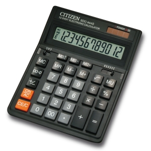 Calculadora Citizen SDC-444<font color="red"; size= "2"><sup> (SA)<sup></font>