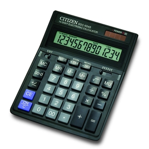 Calculadora Citizen SDC-554<font color="red"; size= "2"><sup> (SA)<sup></font>