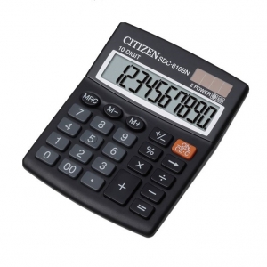 Descontinuado (Calculadora Citizen SDC-810)