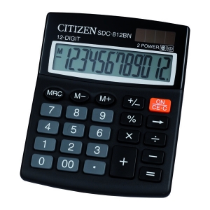 QUIEBRE (Calculadora Citizen SDC-812)