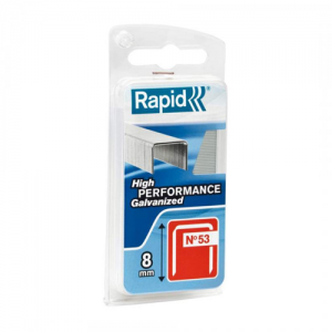 Grapas Rapid Galvanizadas 53/81000 Un