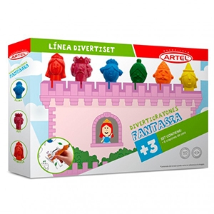 Crayones Artel Aventura Divertiset
