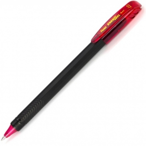 Lápiz Roller Pentel Energel Makkuro 0,7 Rojo