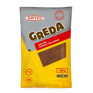 Greda Artel 750Gr  <font color="red"; size= "2"><sup> (Disponible desde I - IX Región )<sup></font><font color="red"; size= "2"><sup> (SA)<sup></font>