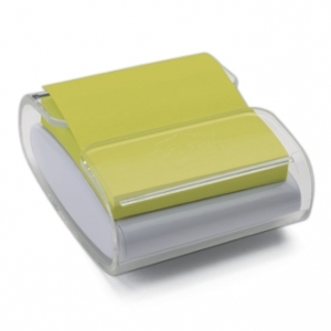 Dispensador de Notas Post-it 3M  Base Blanco