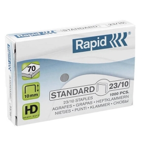 Corchetes Rapid  23/10 1000 Un