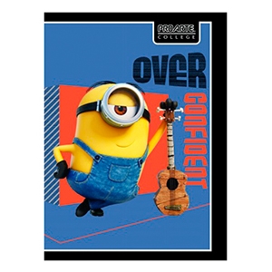 Cuaderno College Proarte Minions 7mm 80Hjs