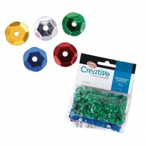Lentejuela Adix 5 Colores 375grs