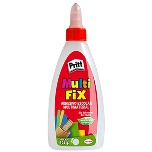 Pegamento Pritt Multifix Transparente 125gr  <font color="red"; size= "2"><sup> (SA)<sup></font>