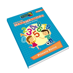 Cuaderno Matemáticas Torre Numérico 1° Básico<font color="red"; size= "2"><sup> (SA)<sup></font>