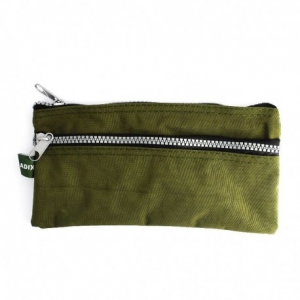Estuche Escolar Adix Doble Verde <font color="red"; size= "2"><sup> (SA)<sup></font>