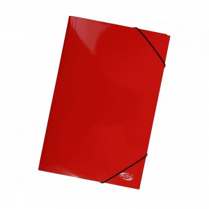 Carpeta Adix con Elástico Roja