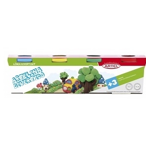 Estuche Artelina Artel Divertido 4pote 142grs