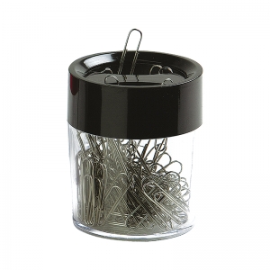 Porta Clip Adix Magnetico Redondo Negro