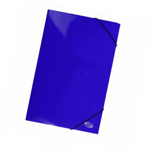 Carpeta Adix con Elástico Azul
