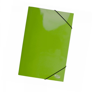 Carpeta Adix con Elástico Verde