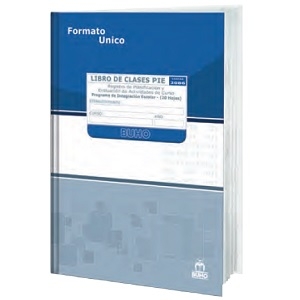 Libro de Clases Buho Formato Único Pie
