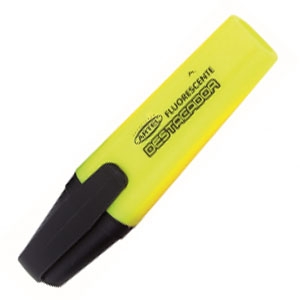 Destacador Artel TB Amarillo Punta Biselada
