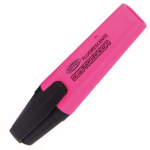 Destacador Artel TB Rosado Punta Biselada