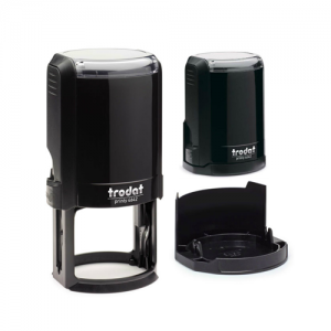 Timbre Trodat Trinity Printy 4642 Redondo 42 mm