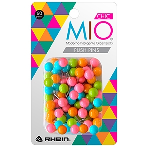 Push Pins Rhein Colores MIO