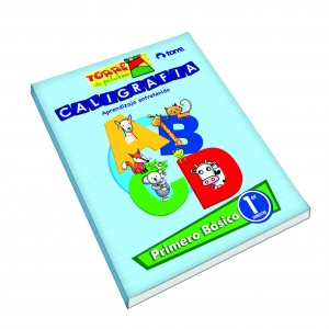 Cuaderno Torre Palabras 1Básico 1er  Semestre 5mm 64 Hojas<font color="red"; size= "2"><sup> (SA)<sup></font>