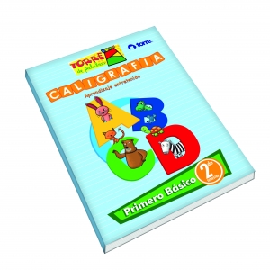 Cuaderno Torre Palabras 1° Básico 2do Semestre 5mm