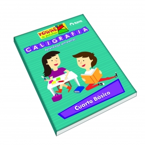 Cuaderno Torre Palabras 4° Básico 5mm <font color="red"; size= "2"><sup> (SA)<sup></font>
