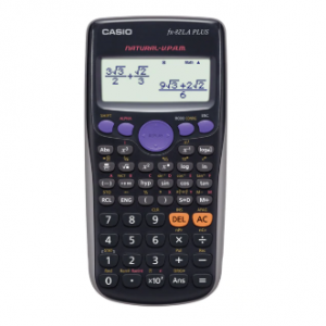 Calculadora Casio Fx-82LA PLUS BK<font color="red"; size= "2"><sup> (SA)<sup></font>