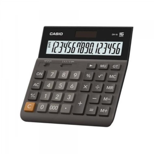 Calculadora Casio DH-16-BK-W-DP 16 digitos