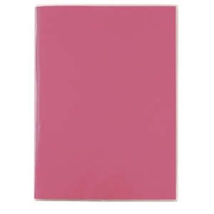 Carpeta Plastificada Ja S/Gusano Rosada<font color="red"; size= "2"><sup> (SA)<sup></font>