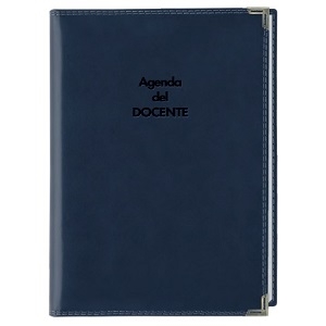 Agenda Docente Buho Tapa Cuero