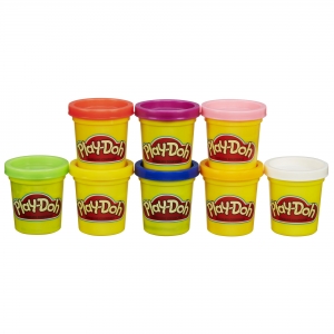 Masita para modelar Play-Doh 8 potes