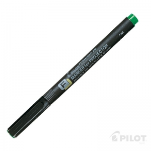 Marcador de Proyección Pilot Fino Verde<font color="red"; size= "2"><sup> (SA)<sup></font>
