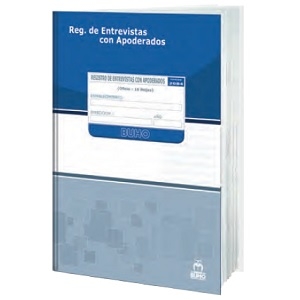 Libro Buho Registro de Entrevistas con Apoderados