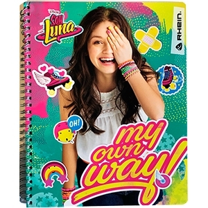 Cuaderno Soy Luna Universitario