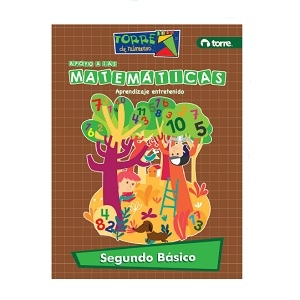 Cuaderno Matemáticas Torre Números 2 Básico